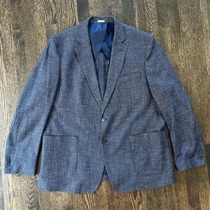 Men's Joseph Abboud Blue Blazer